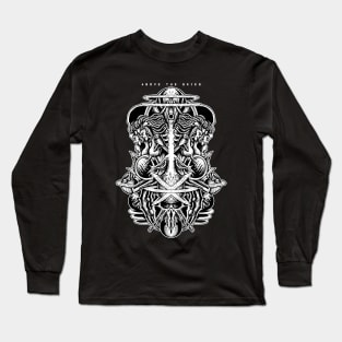 Mother Monster Alien Long Sleeve T-Shirt